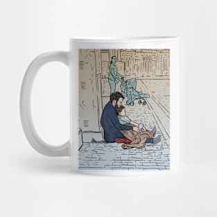 Father and son Mug